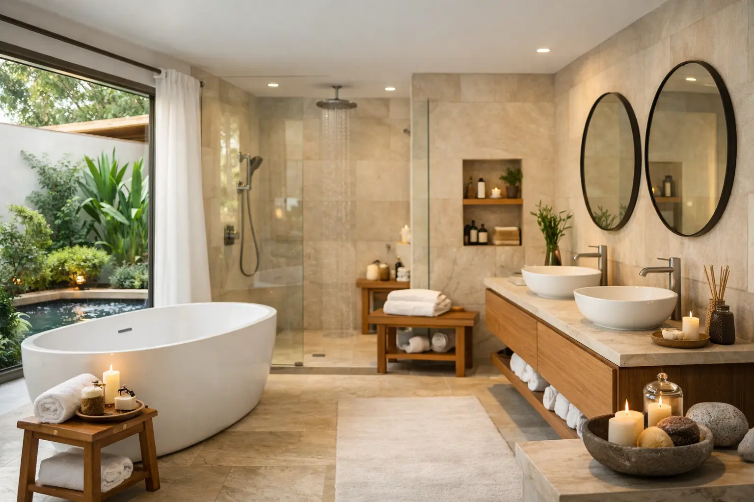 Spa Inspired Bathroom Remodel Ideas That Last